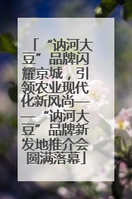 “讷河大豆”品牌闪耀京城，引领农业现代化新风尚——“讷河大豆”品牌新发地推介会圆满落幕