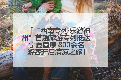 “西南专列·乐游神州”首趟旅游专列抵达宁夏固原 800余名游客开启清凉之旅