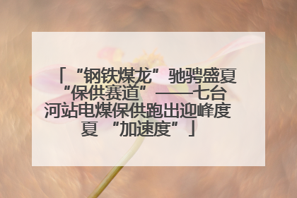 “钢铁煤龙”驰骋盛夏 “保供赛道”——七台河站电煤保供跑出迎峰度夏 “加速度”