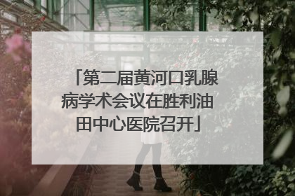 第二届黄河口乳腺病学术会议在胜利油田中心医院召开