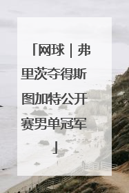 网球｜弗里茨夺得斯图加特公开赛男单冠军