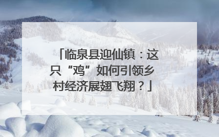 临泉县迎仙镇：这只“鸡”如何引领乡村经济展翅飞翔？