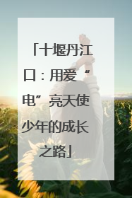 十堰丹江口：用爱“电”亮天使少年的成长之路