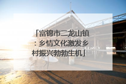 富锦市二龙山镇：乡情文化激发乡村振兴勃勃生机