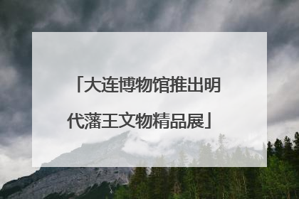 大连博物馆推出明代藩王文物精品展