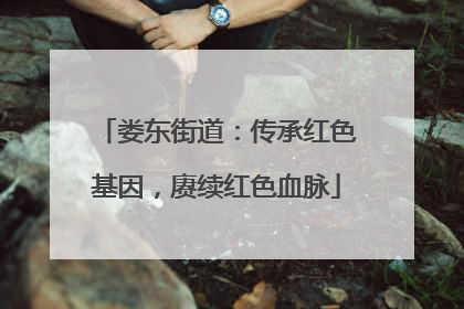 娄东街道：传承红色基因，赓续红色血脉