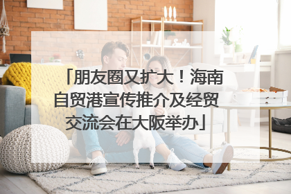 朋友圈又扩大！海南自贸港宣传推介及经贸交流会在大阪举办