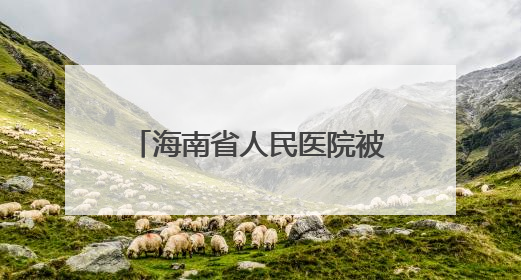 海南省人民医院被罚1506万元