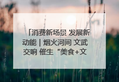 消费新场景 发展新动能｜烟火河间 文武交响 催生“美食+文化”消费新场景