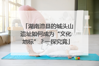湖南澧县的城头山遗址如何成为“文化地标”？一探究竟