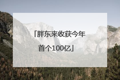 胖东来收获今年首个100亿