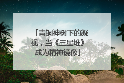 青铜神树下的凝视，当《三星堆》成为精神镜像