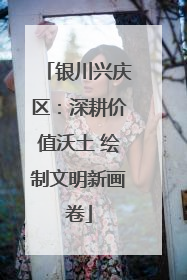 银川兴庆区：深耕价值沃土 绘制文明新画卷