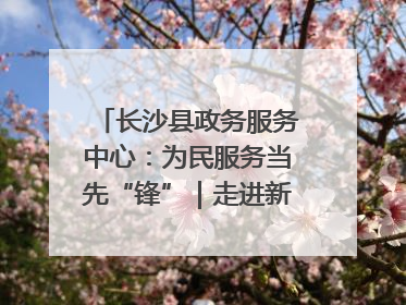 长沙县政务服务中心：为民服务当先“锋”｜走进新时代“雷锋传人 长沙榜样”