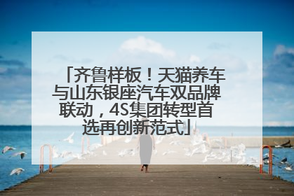 齐鲁样板！天猫养车与山东银座汽车双品牌联动，4S集团转型首选再创新范式