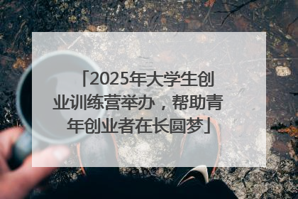 2025年大学生创业训练营举办，帮助青年创业者在长圆梦