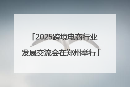 2025跨境电商行业发展交流会在郑州举行